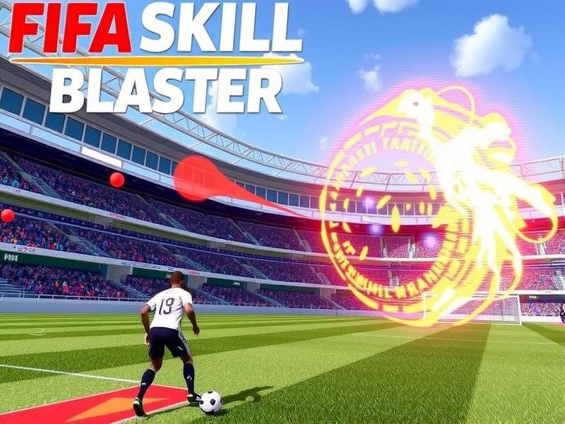 FIFASkill Blaster Gameplay Screenshot